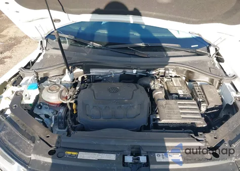 2020 Volkswagen Tiguan 2.0T S из США, поврежденный, VIN 3VV0B7AX4LM124029